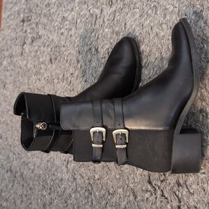 ZARA Black Ankle Boots